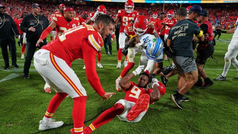 NFL Announces Immediate Punishment for Lions DB Brian Branch After Post-Game Incident with Chiefs
